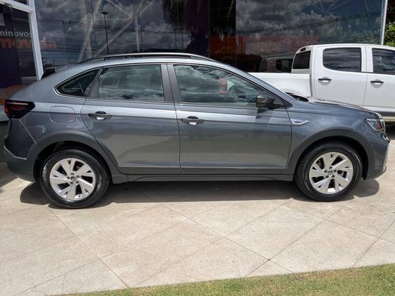 VOLKSWAGEN NIVUS 1.0 200 TSI TOTAL FLEX COMFORTLINE AUTOMÁTICO VOLKSWAGEN NIVUS 1.0 200 TSI TOTAL FLEX COMFORTLINE AUTOMÁTICO
